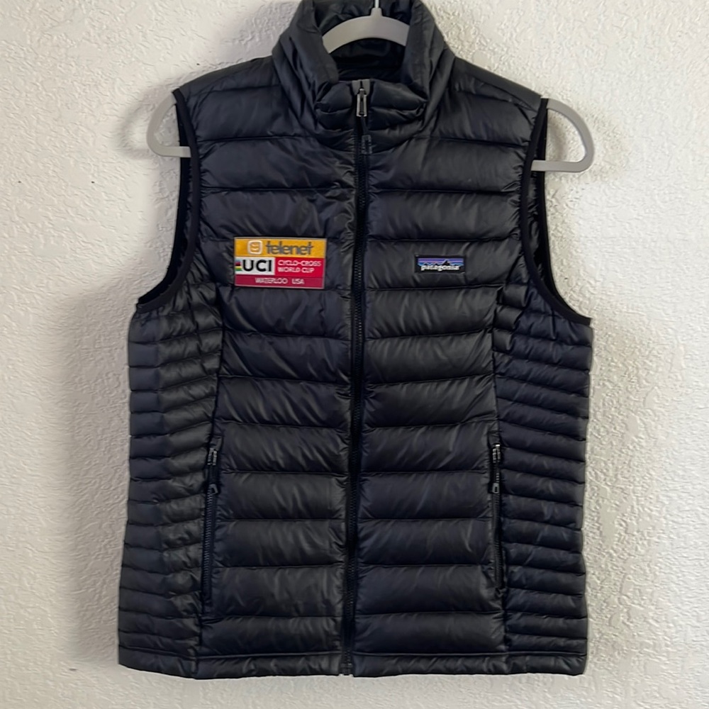 Patagonia UCI Cyclocross World Cup Waterloo, WI Insulated Vest Women’s M